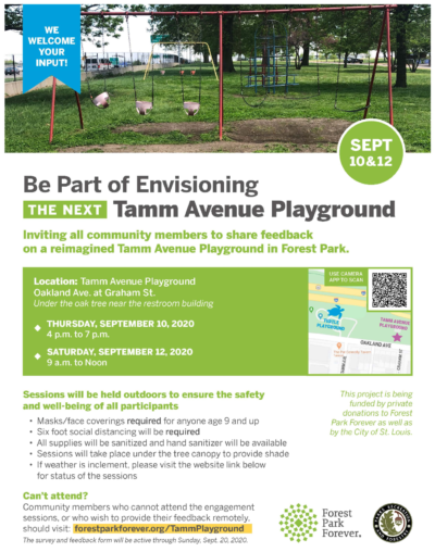 Tamm Ave Playground Flyer