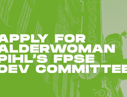 Apply for the Alderwoman’s FPSE Development Review Committee