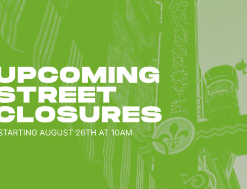 NOTICE: Street Closures for Moonlight Ramble